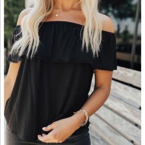 Carly Jean Los Angeles Sutton top